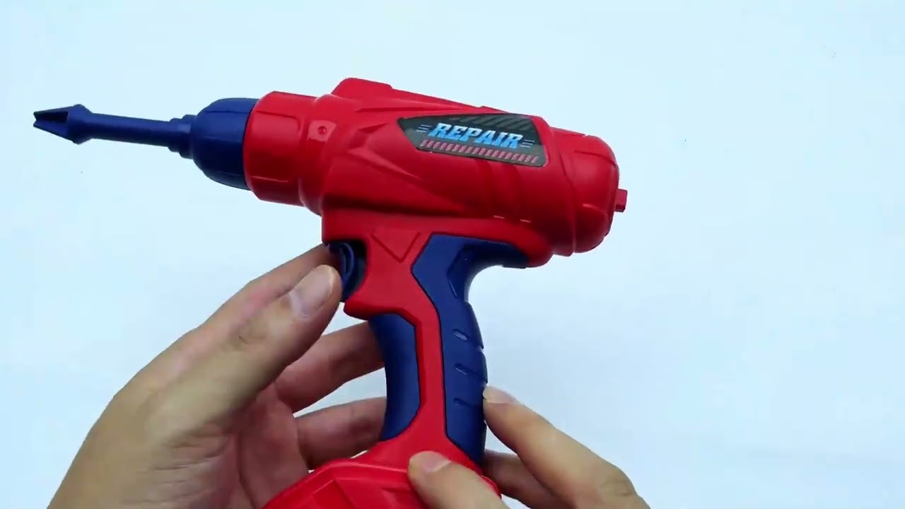 Kids Tool Box Set Unboxing & Play | Pretend Play Toys