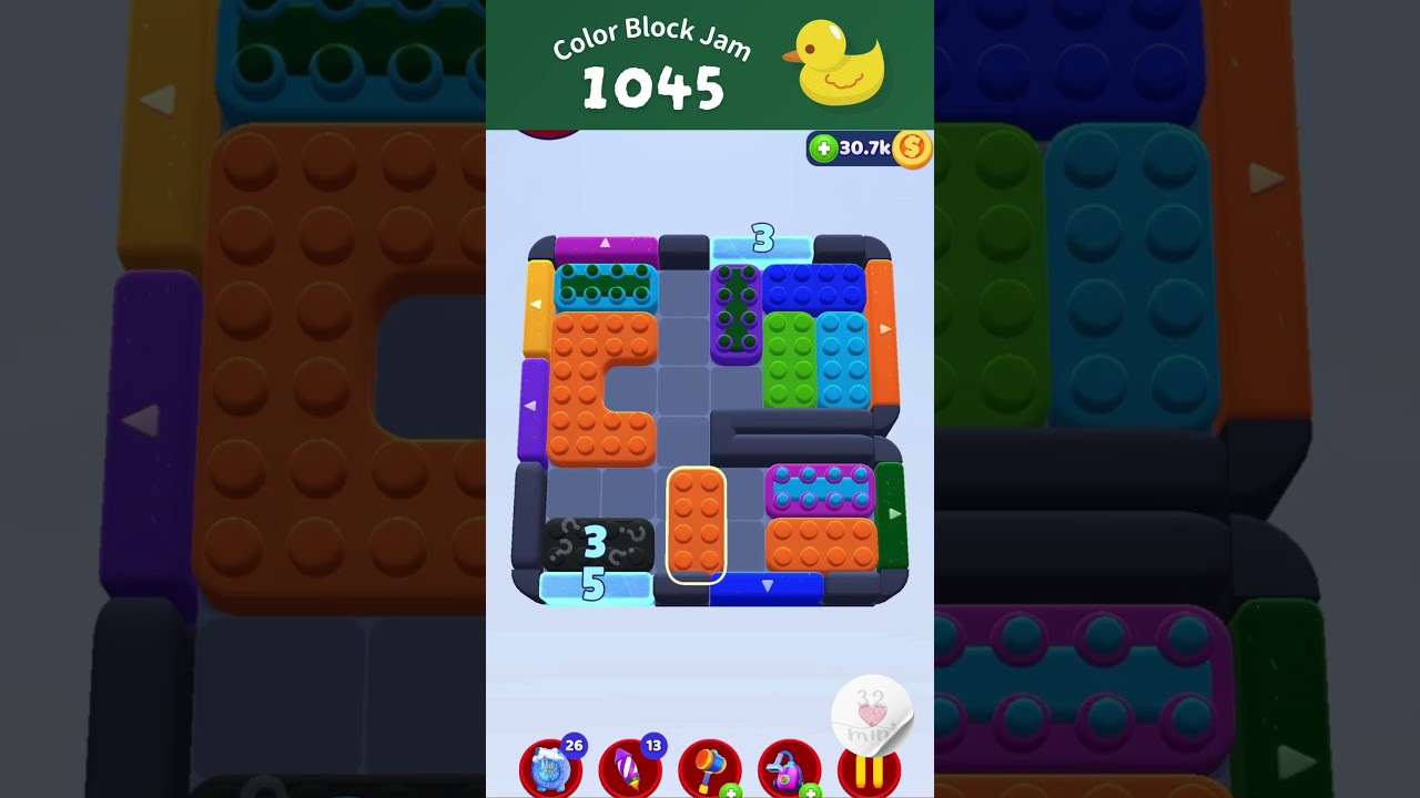 Color Block Jam 1045 VERY HARD