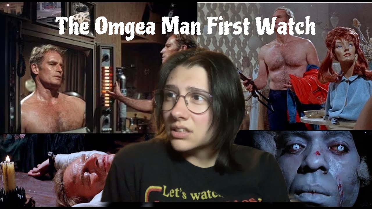 Red Digtial Reacts The Omega Man