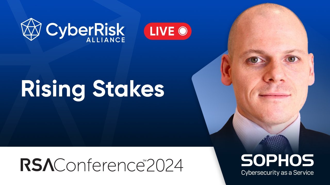 Rising Stakes: Unpacking Sophos' 5th Annual State of Ransomware Report - John Shier