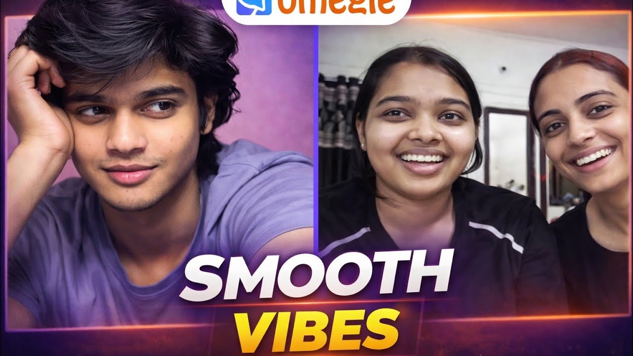 The Chillest Flirty Girl Changed the Whole Chat 😍😳 || Monkey Chat || @prankurv123 