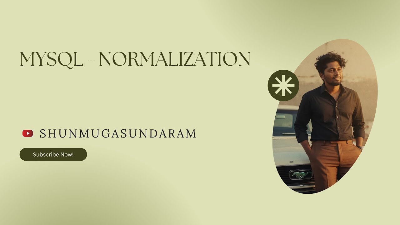 MySQL Normalization