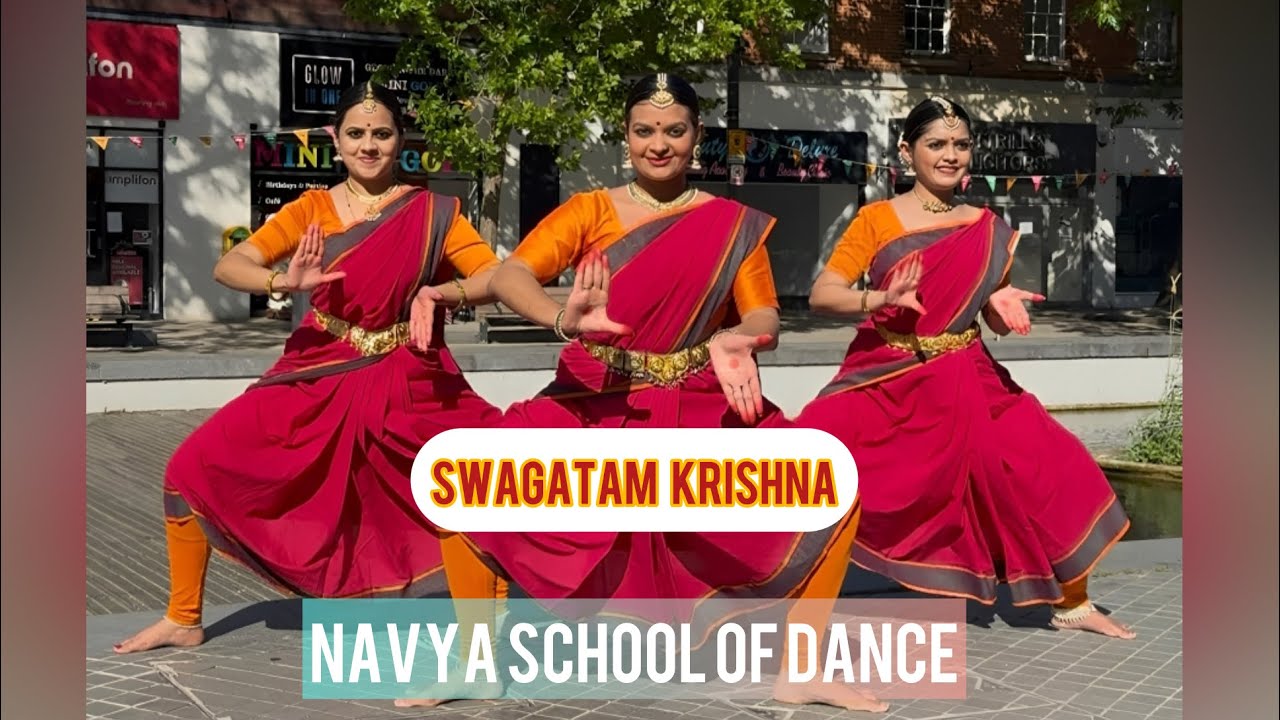 Swagatam Krishna | Bharatanatyam Dance Performance at Watford Fringe Festival