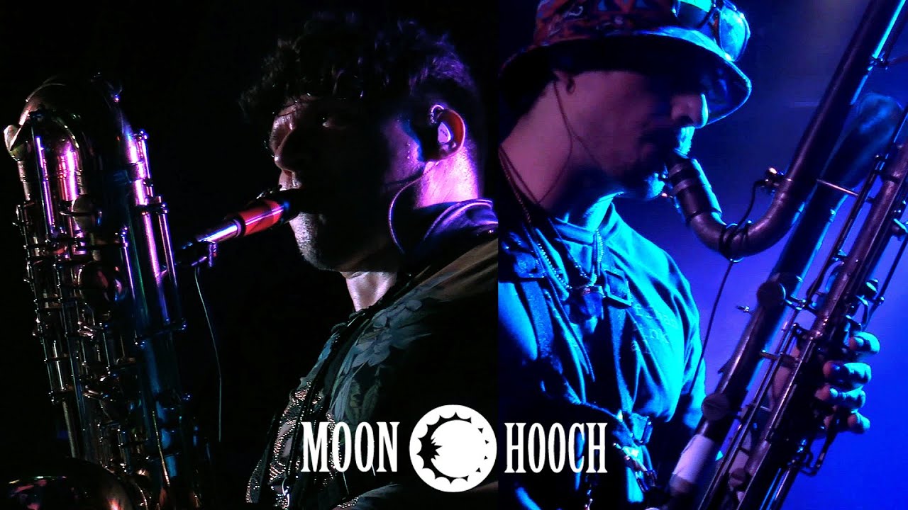 Moon Hooch @ HI-FI Indy