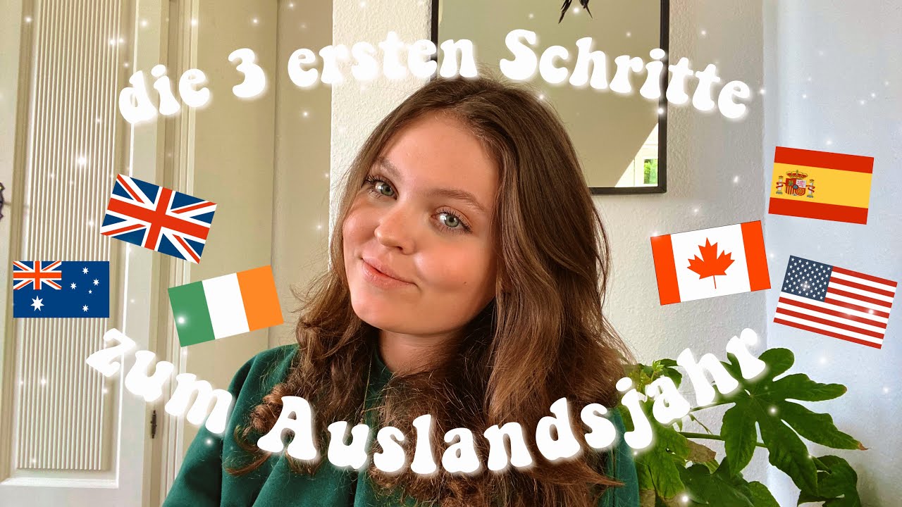 DIE ERSTEN 3 SCHRITTE ZUM AUSLANDSJAHR // Planung, Beratungsgespräch, Organisation... // EMILIA