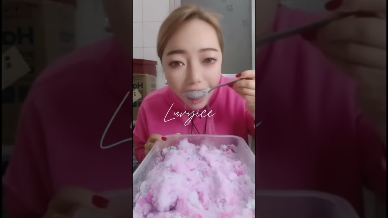 Asmr Ice Compilation | her crushed ice onlybites 