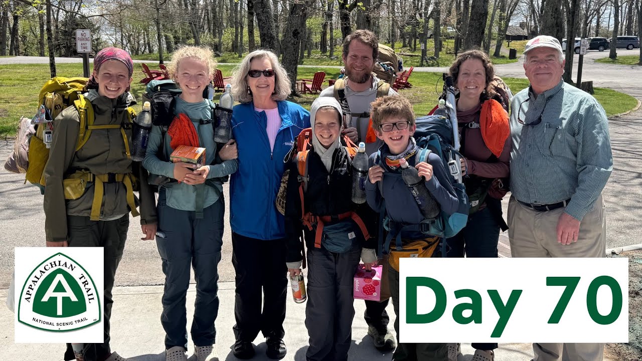 AT Thru Hike Day 70 - Beacon’s bday: a day of surprises!