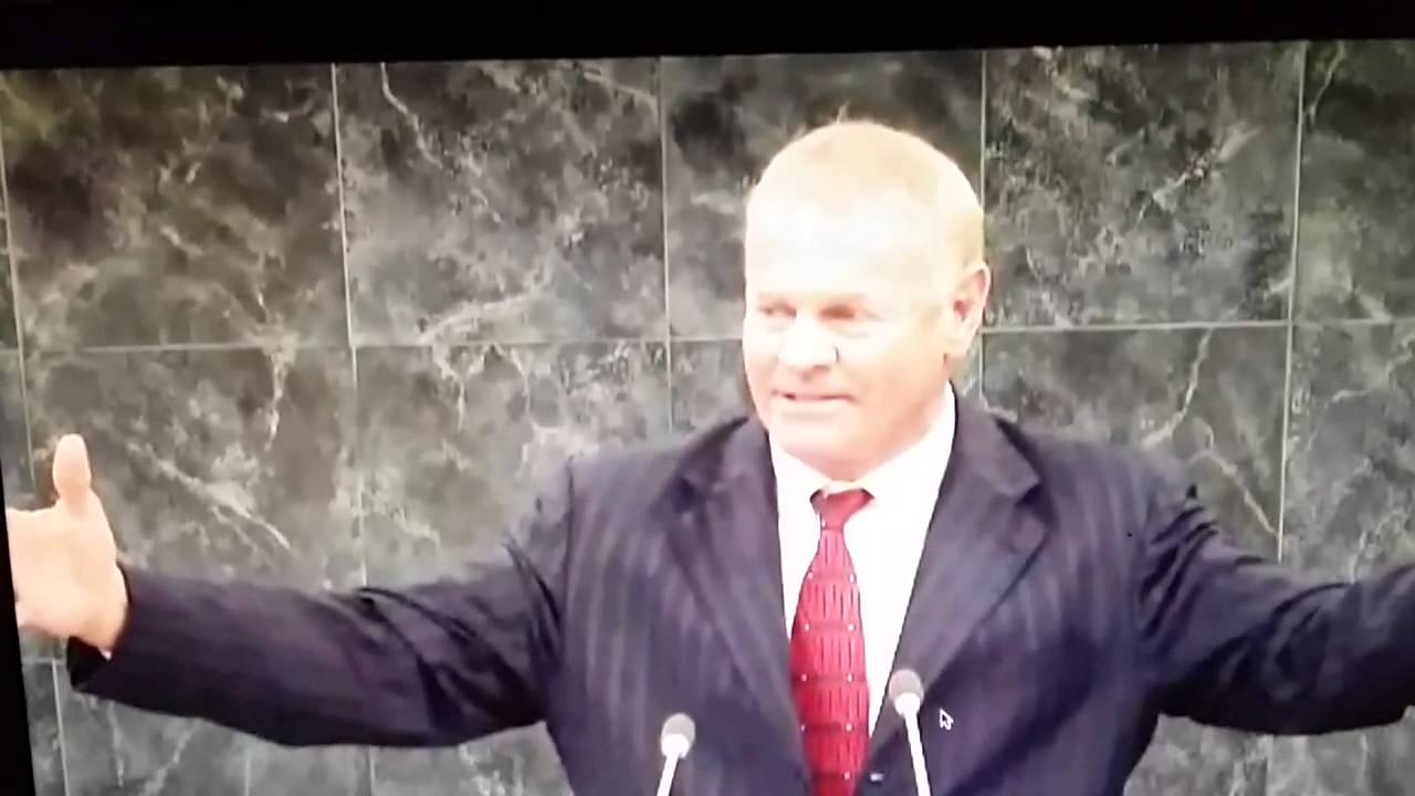 Jeff Olson Happiness speech at the United Nations
