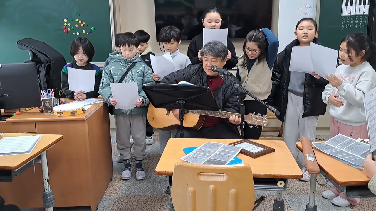 꼴찌를 위하여 2 (3학년 마지막 음악수업)