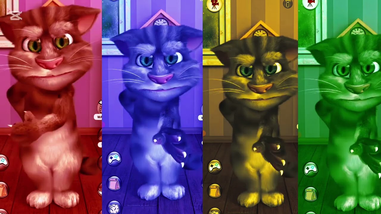 Talking Tom cat 2 part 4