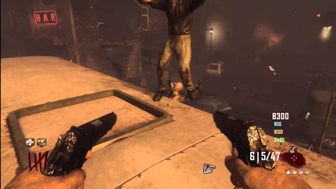 Black ops 2:Zombies Tranzit Multiplayer Gameplay (part1)