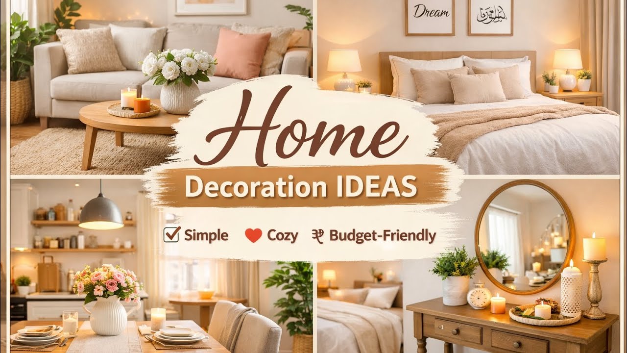 Beautiful Home Decoration Ideas for a Cozy & Stylish House2026#viralvideo #foryou #trending#fashion 