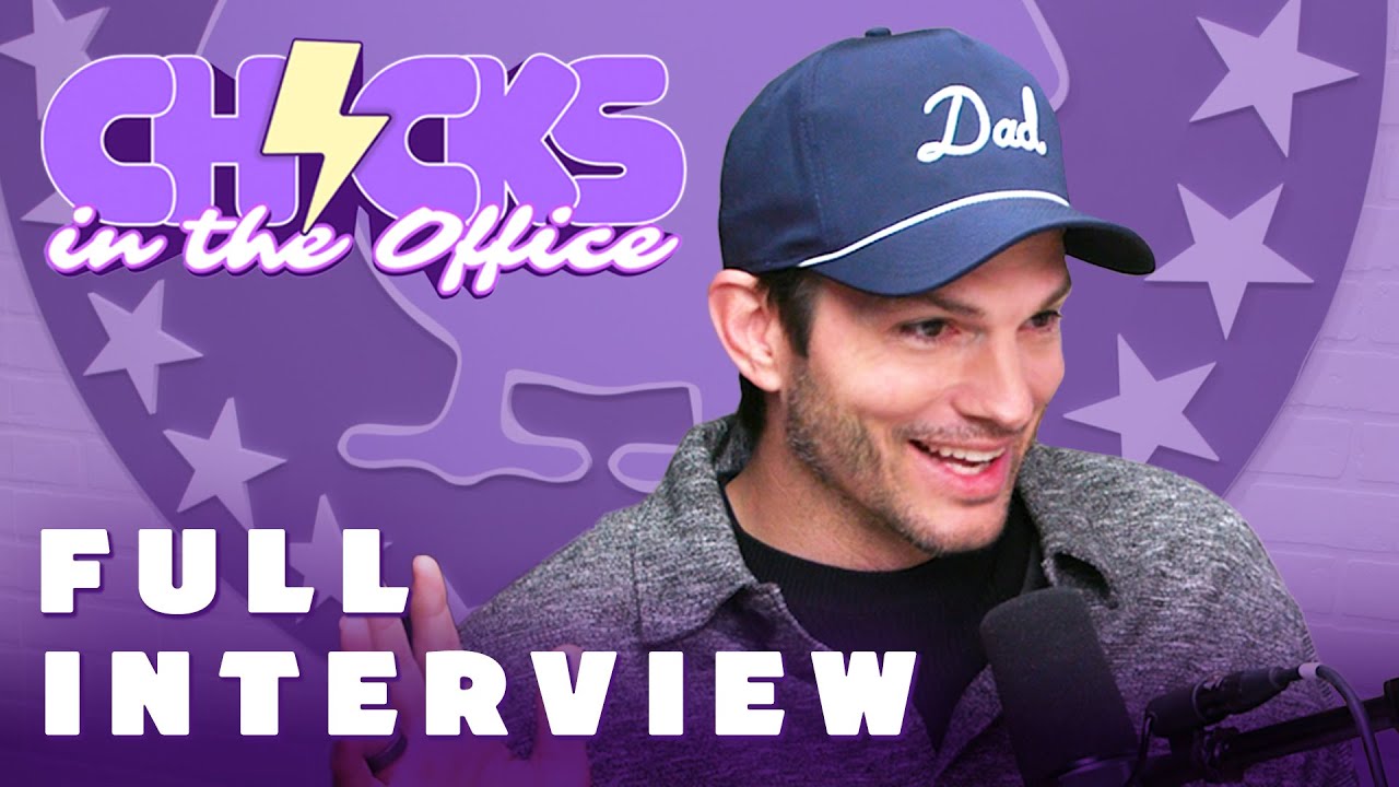 Ashton Kutcher Says Mila Isn't Afraid to Call Him Out