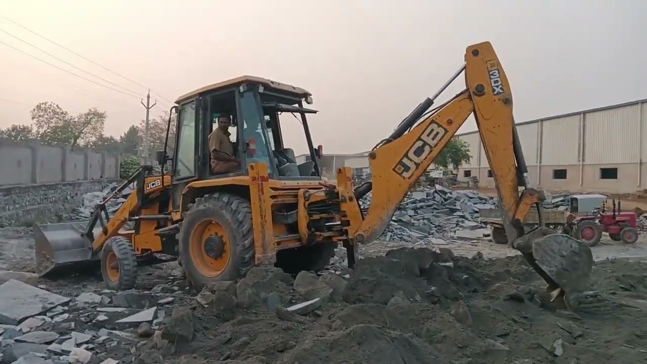 Today full day working in live 5 places watch on end 🙏#trending#viralvideo#excavator#jcb#bulldozer 