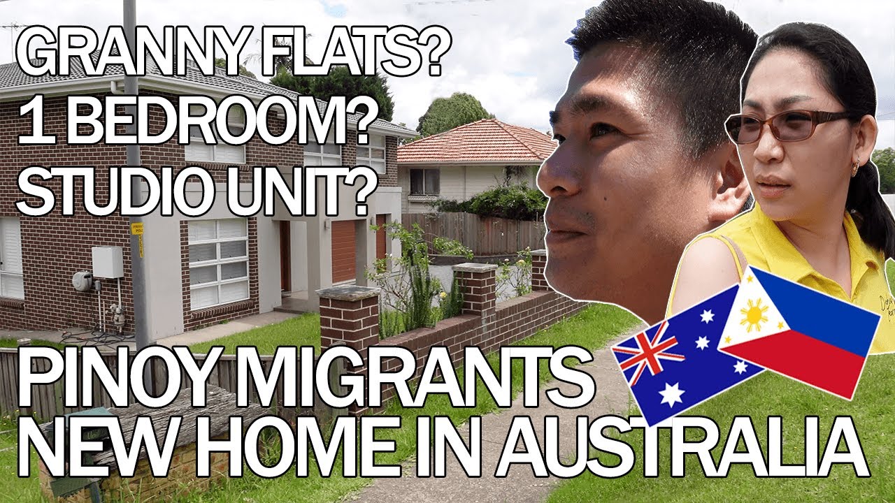 【4K】PLACES TO RENT FOR NEW MIGRANTS IN SYDNEY, AUSTRALIA | GRANNY FLATS, 1 BEDROOM STUDIO UNIT IN AU