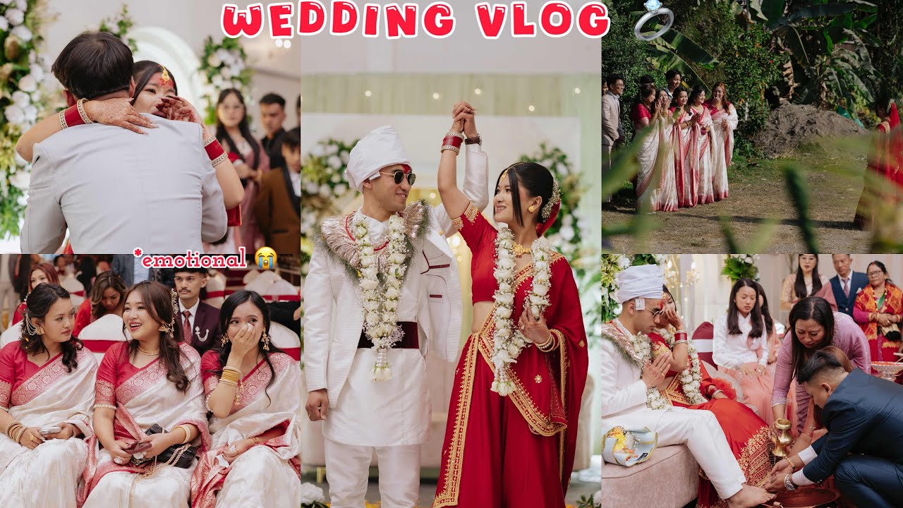 WEDDING VLOG ✨|| ANJALI & SACHIN 💍|| Anjali Magar 