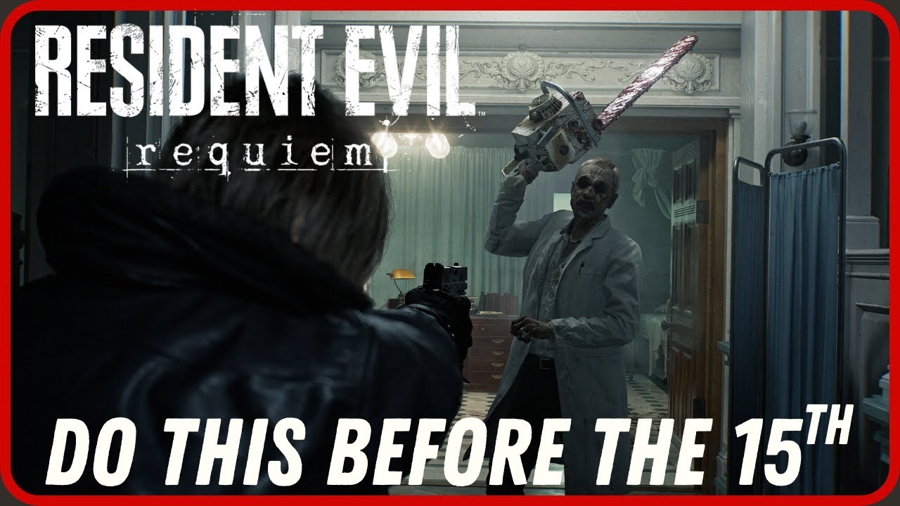 Resident Evil Requiem: The Ultimate Pre-Launch Checklist! 🧟‍♂️ (Preload, Specs & Lore)