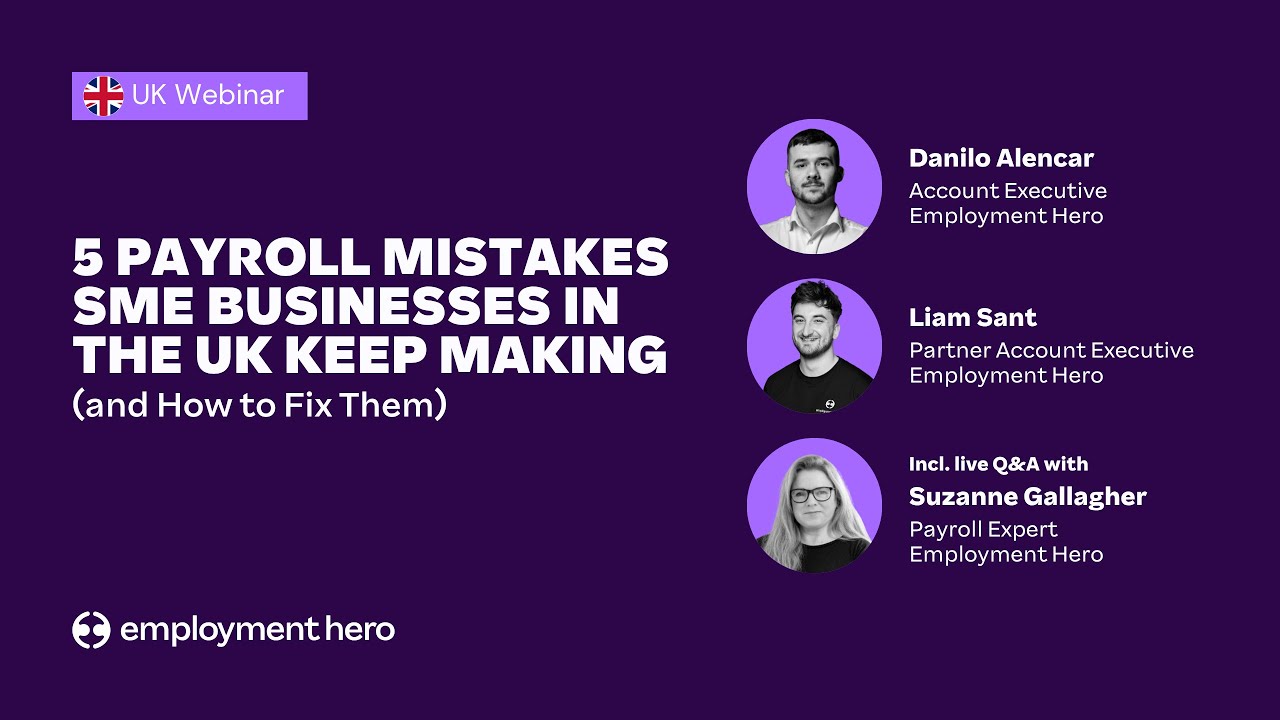 5 Payroll mistakes SME businesses in the UK keep making (and how to fix them)