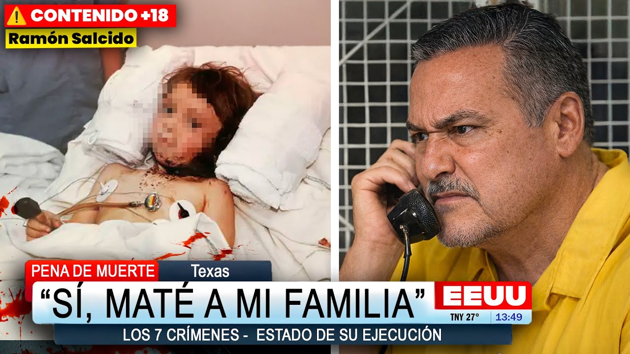 El MEXICANO que será ejecutado por mat*r 7 personas | Documental Death Row
