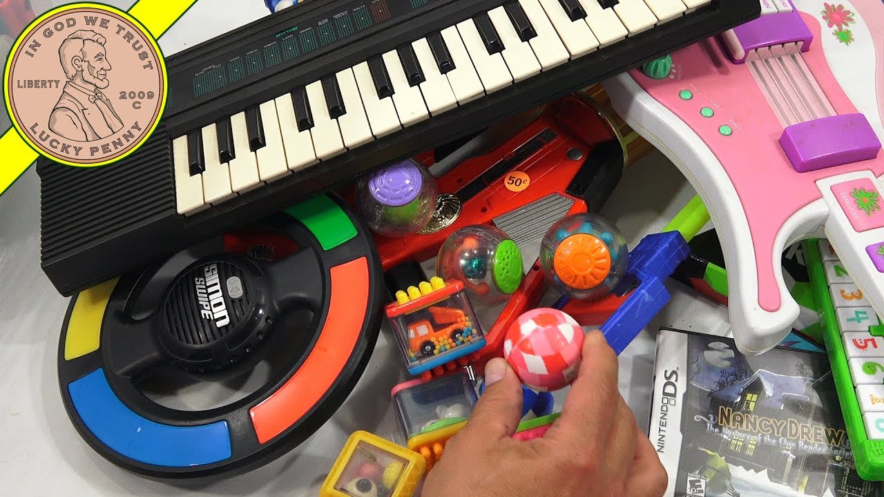 Garage Sale Haul - Toys & Games