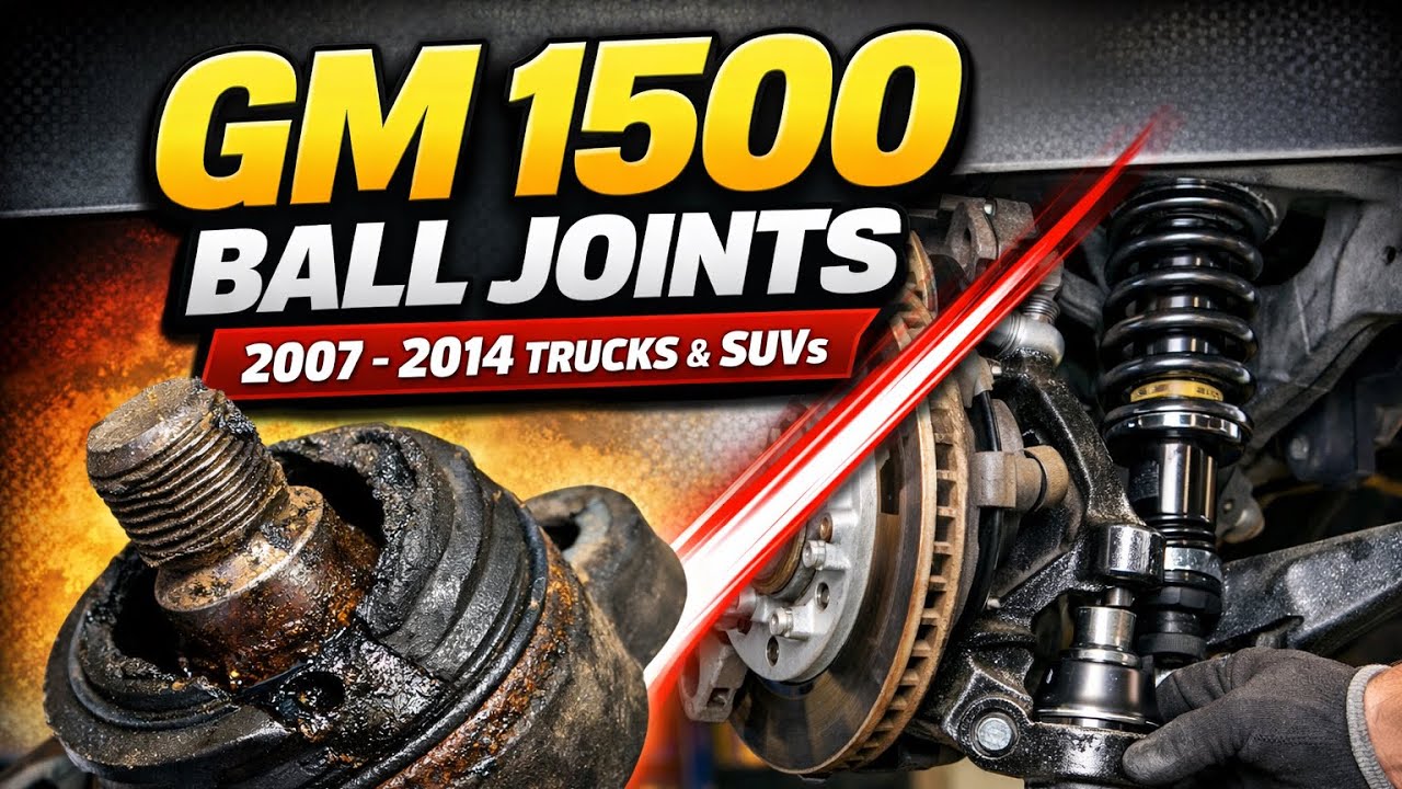 GM 1500 ball joint - Silverado ball joint - Tahoe  - Yukon - Escalade ball joint
