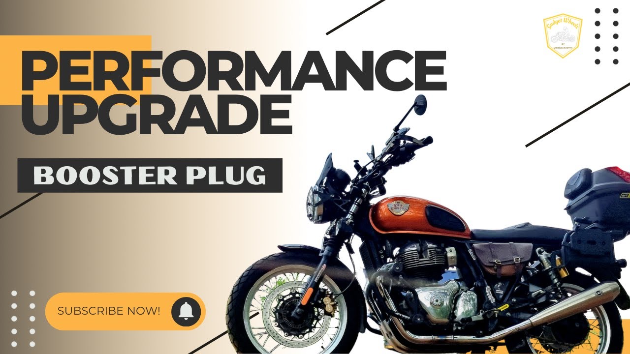 Performance upgrade | Booster Plug on my Interceptor 650 | Modification #royalenfield