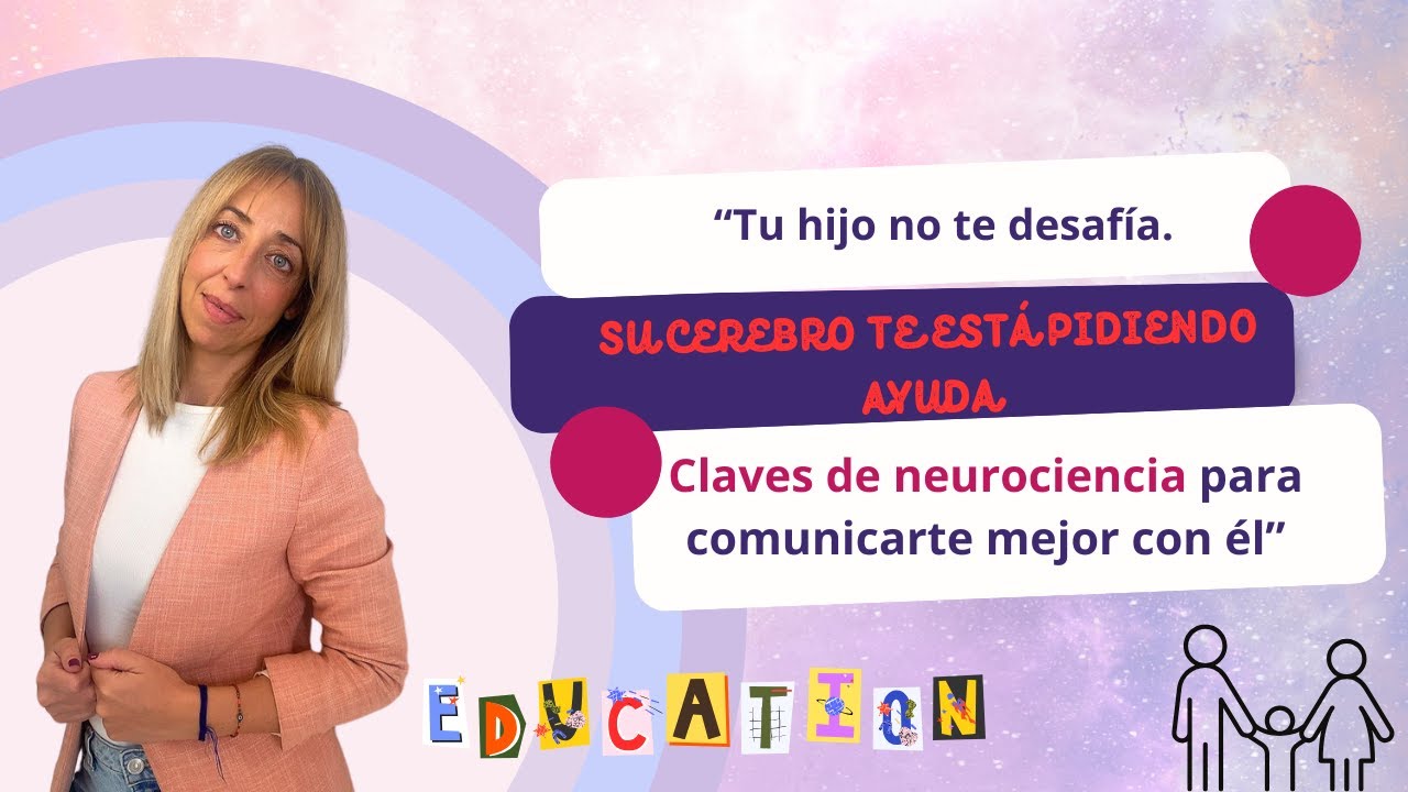 🧠 No es rebeldía, es una llamada de auxilio: así funciona su cerebro 🧒💬