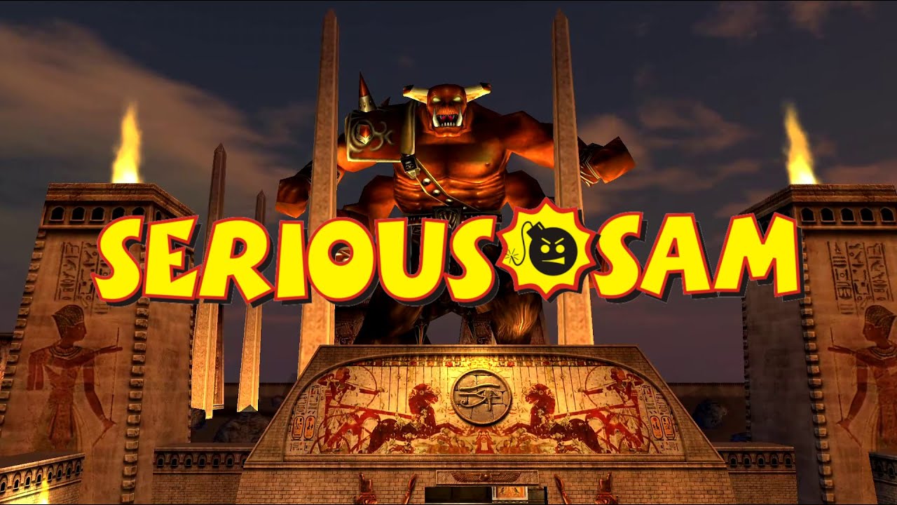 Serious Sam Classics: The First Encounter (Revolution) | Longplay/Playthrough [Ultra-Wide]