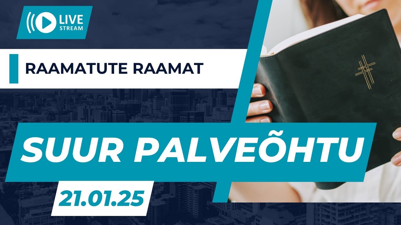 SUUR PALVE&Otilde;HTU - Tulipunktis raamatute Raamat (21.01)