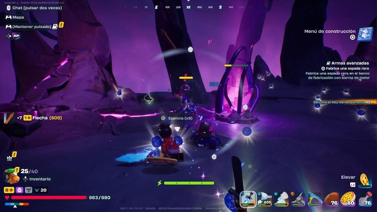 Fortnite_el  rey nesesita una Mejora