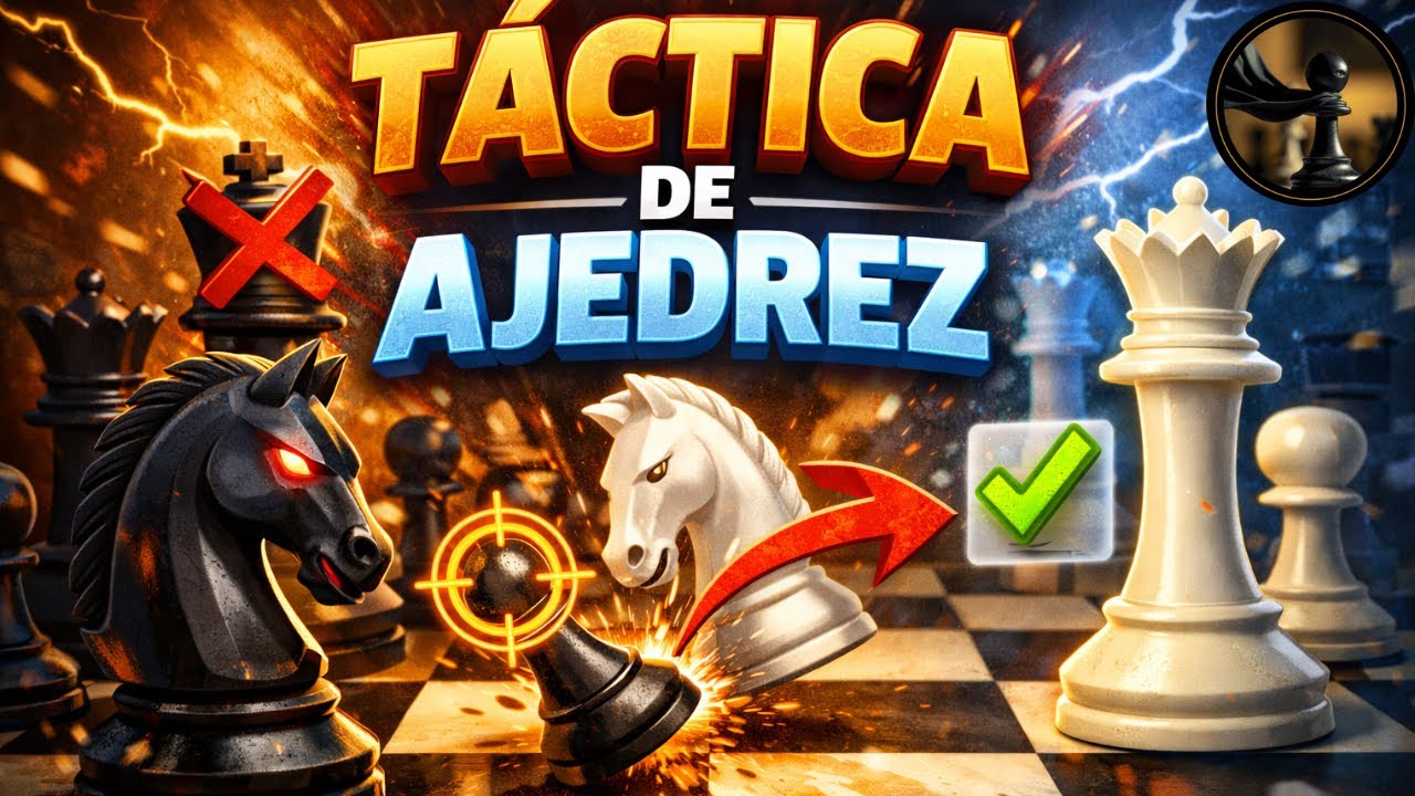 ⚡ Resuelve Estos 10 Finales y Mejora tu Ajedrez YA