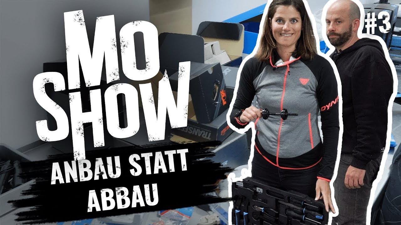 Anbau statt Abbau - Trek Remedy Bike Aufbau 3 | MO Show