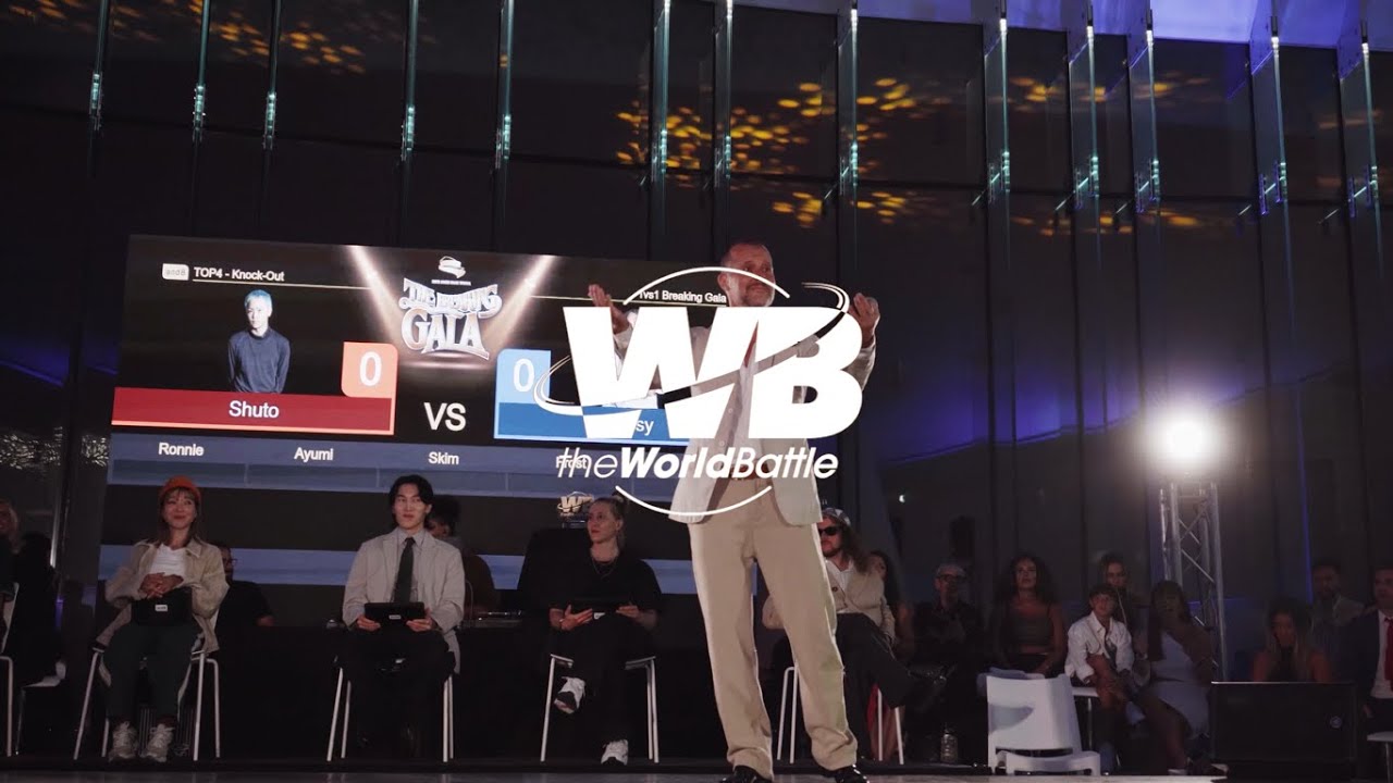 BBOY WING VS BBOY SHUTO - BREAKING GALA 2025 - FINAL ( The World Battle)