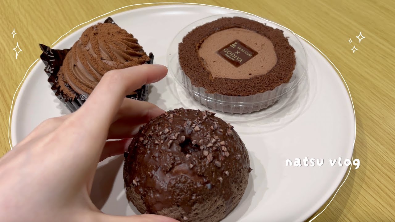 【vlog】食べることは生きること💫