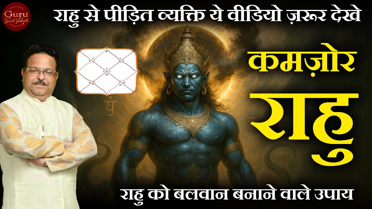 Rahu Dosh Symptoms & Powerful Remedies Explained | राहु दोष के लक्षण और सरल उपाय