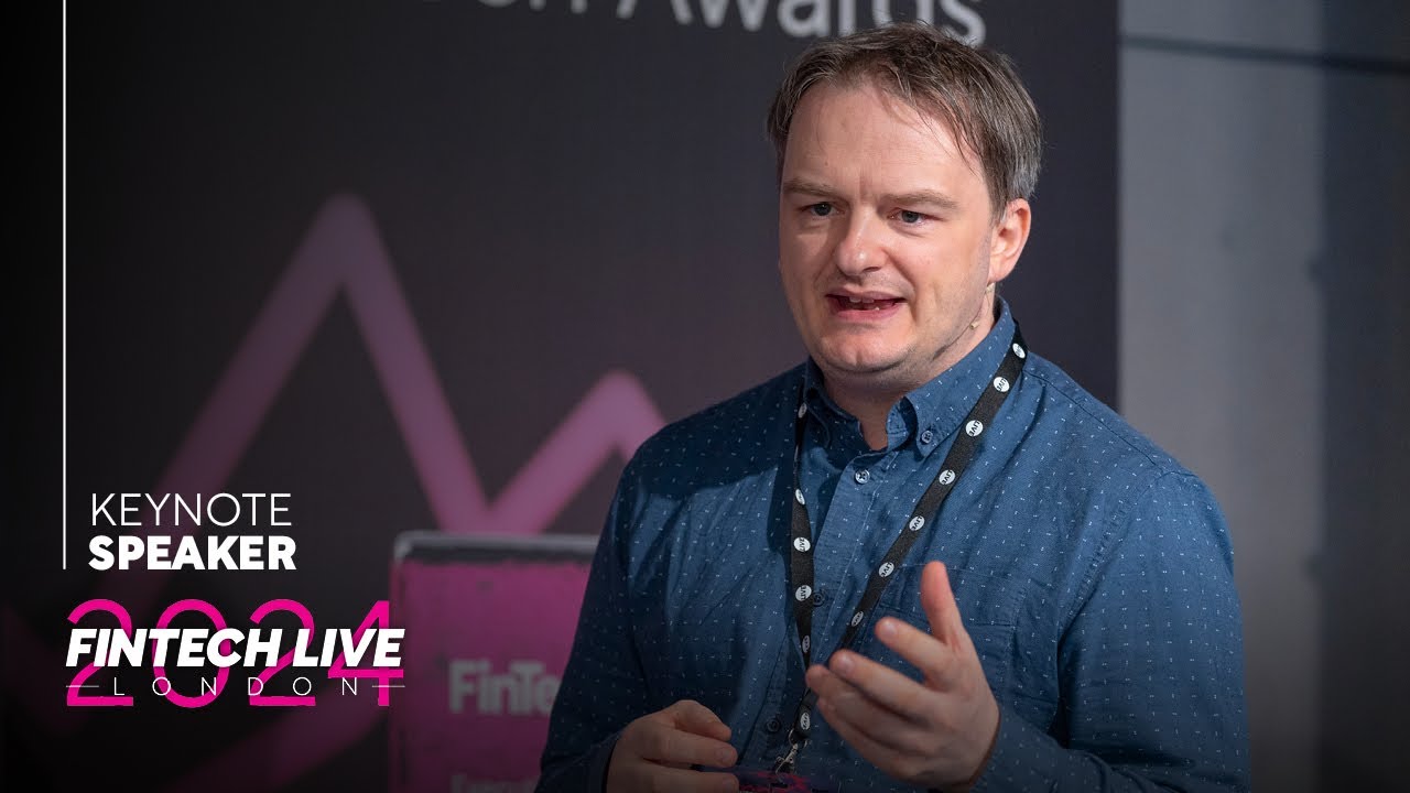 Jason Maude from Starling Bank on AI at FinTech LIVE London 2024