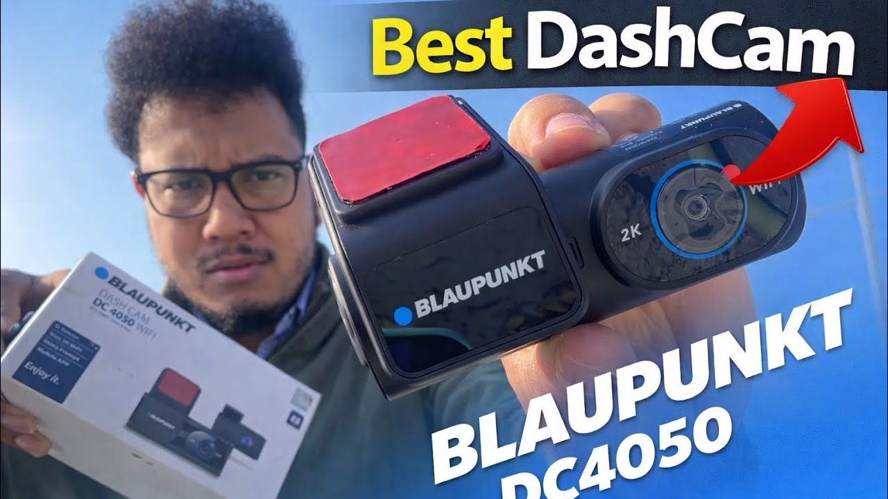 Blaupunkt Desh Cam for Car || Blaupunkt DC 4050 deshcam  #deshcam #blaupunkt 