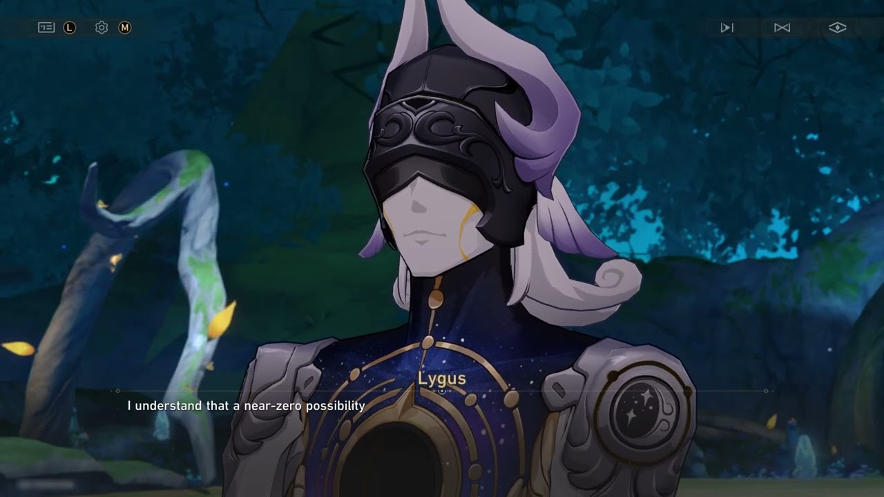 Cerydra conspires with The Herta and Screwlum Scene