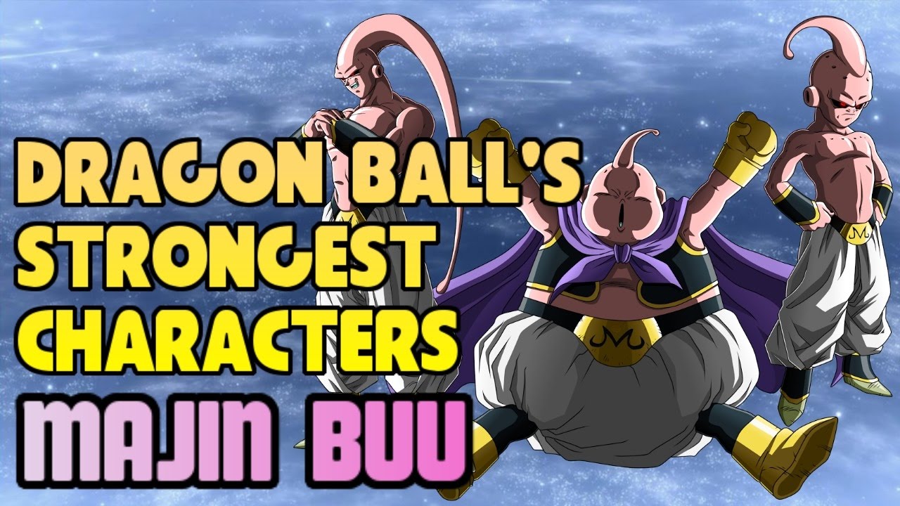 The Strongest In Dragon Ball - Majin Buu