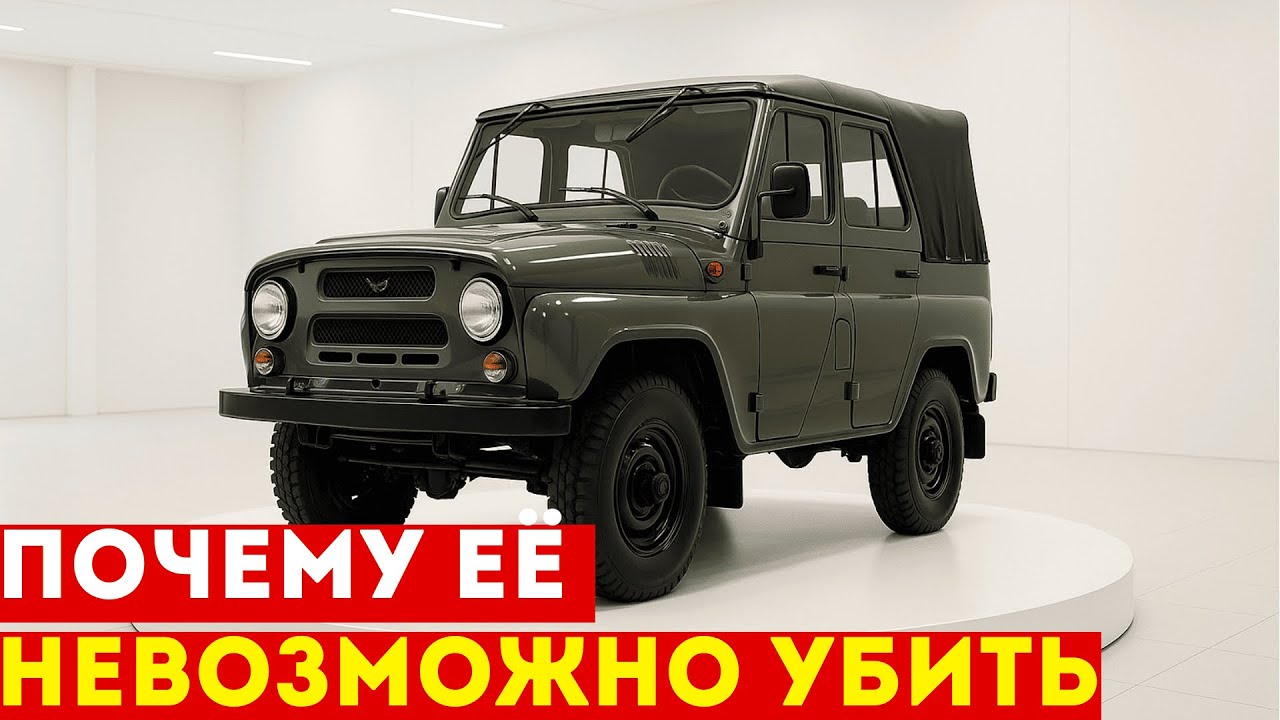 Король бездорожья: самая неубиваемая машина СССР