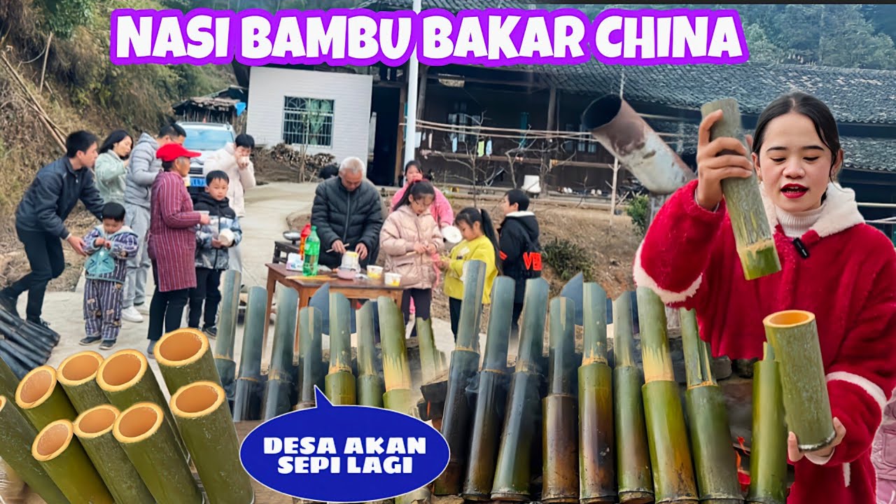 ACARA PERPISAHAN BERSAMA PARA SEPUPU,SEBENTAR LAGI DESA AKAN SEPI