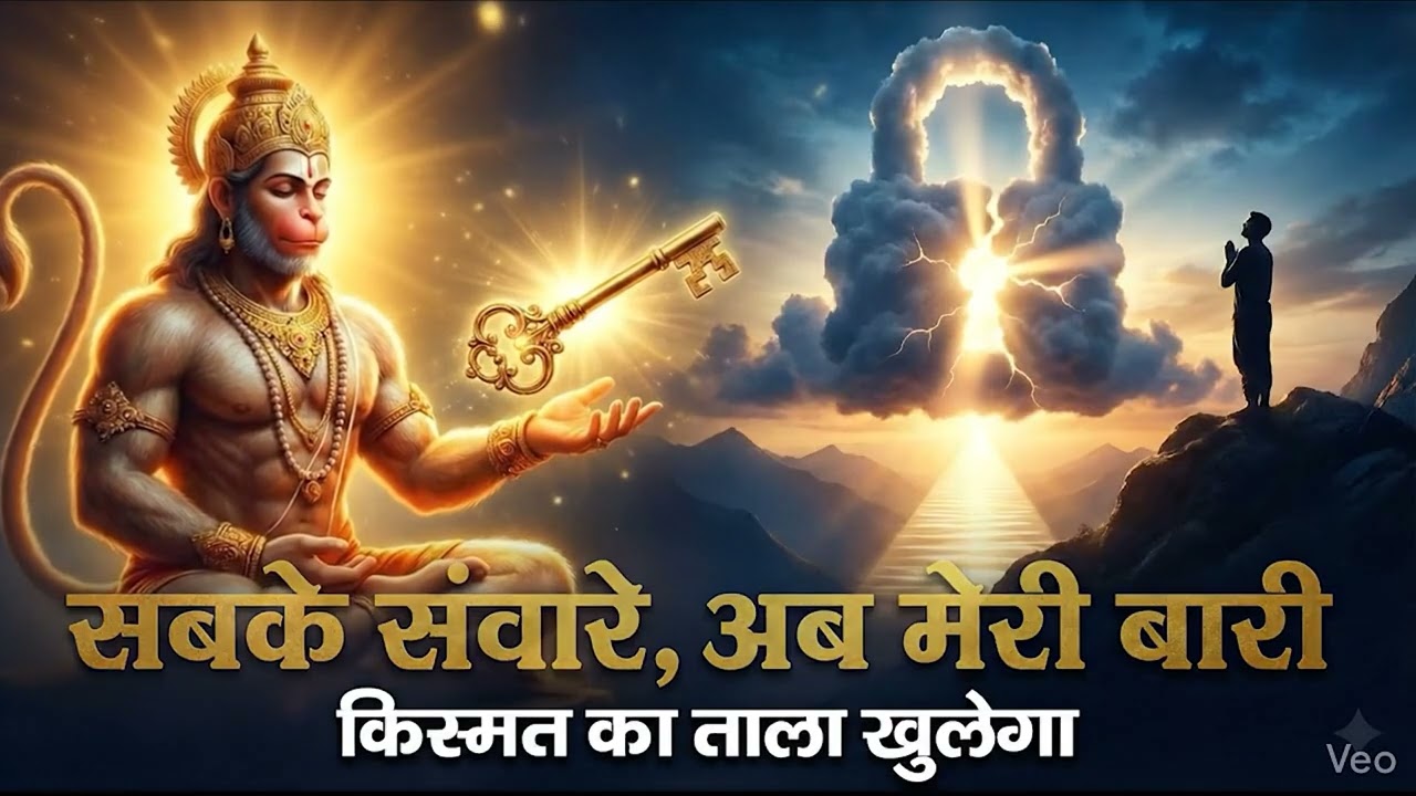 किस्मत का ताला खोलने वाला भजन | Sabke Sanware, Ab Meri Bari | Emotional Hanuman Bhajan #hanumanji