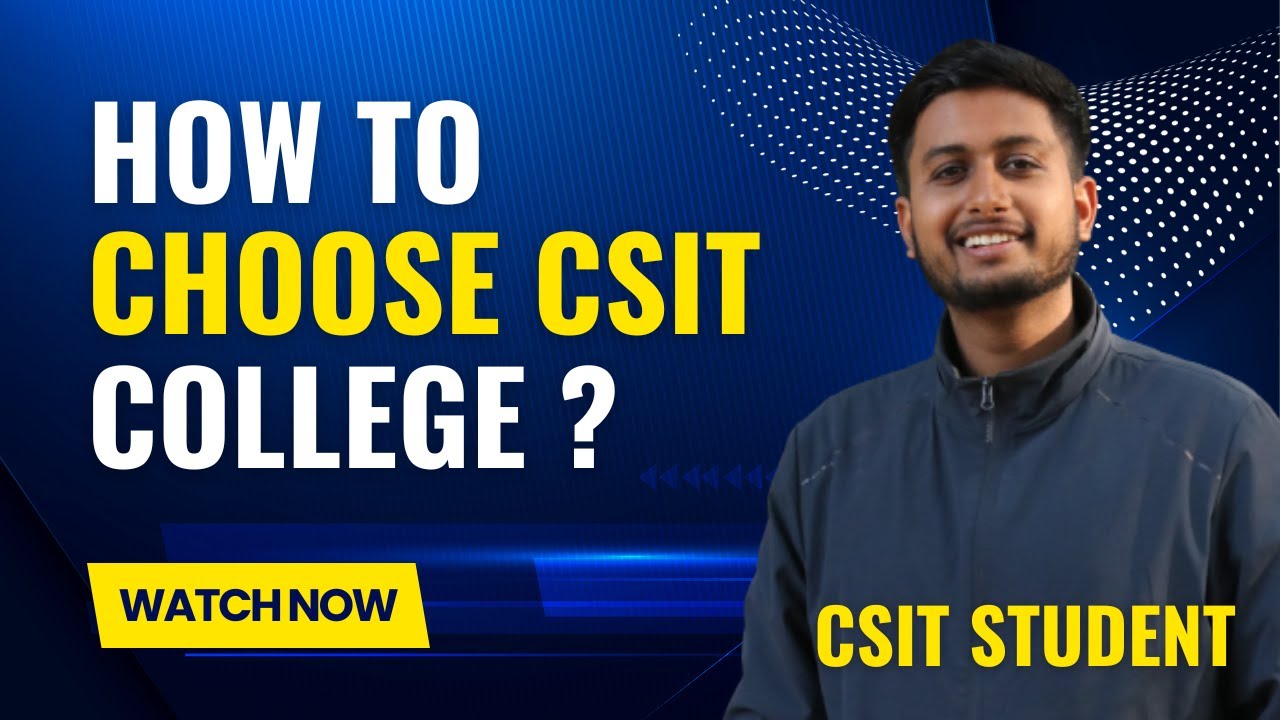 Government vs Private CSIT college | Which best for you | CSITEntrance preparation - Sushant Banjade
