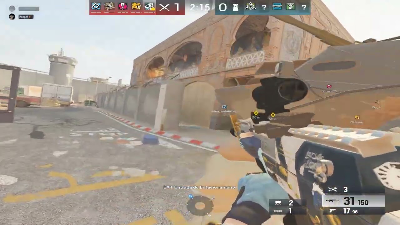 Baiana x Can't hold us 🔫