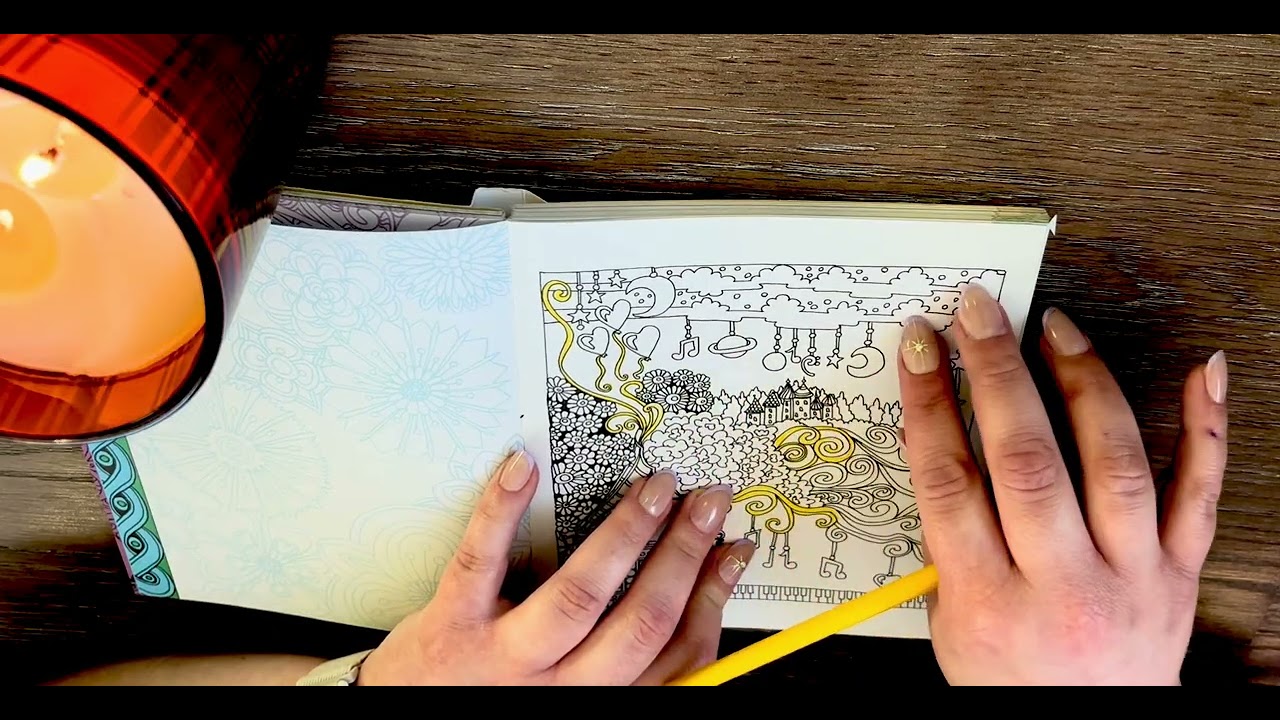 ASMR Coloring Break