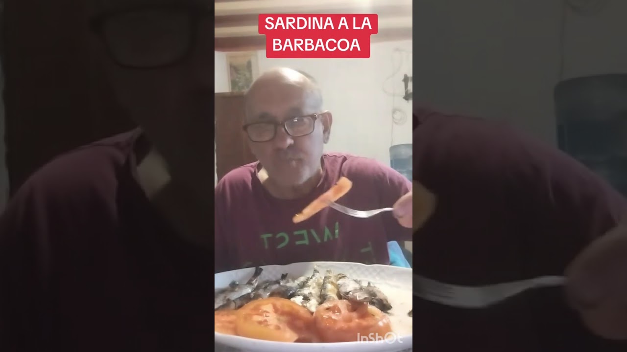 SARDINA A LA BARBACOA