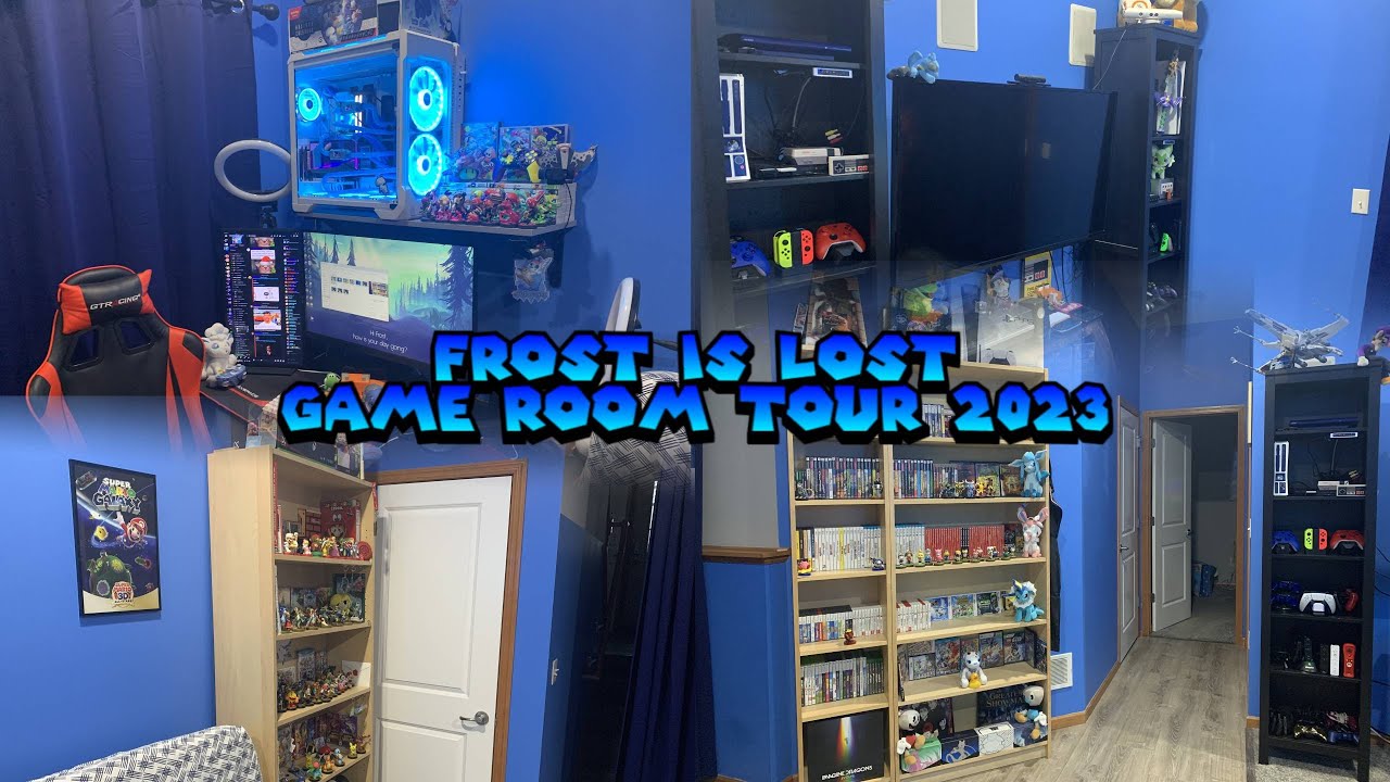 Frost Is Lost Game Room Tour 2023