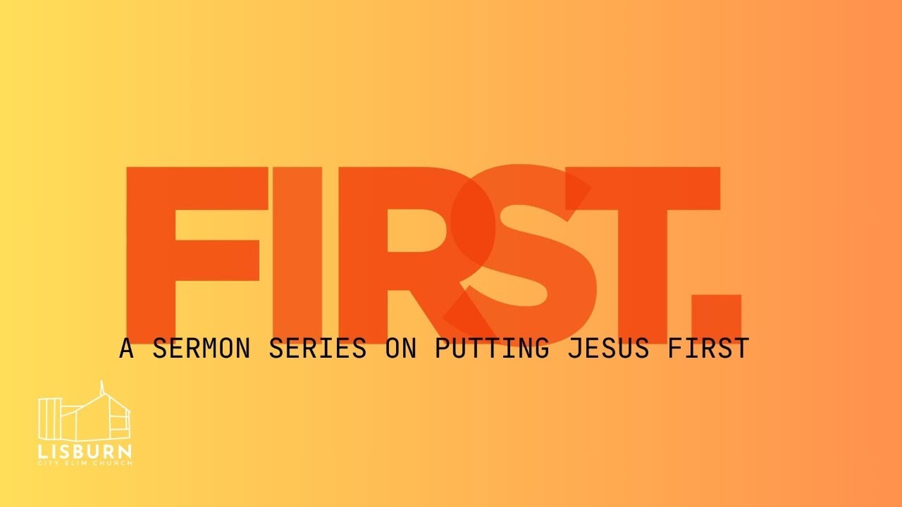 First Things First // Treasure of the Heart // 11.01.26