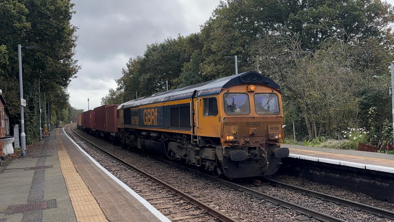 Westerfield Railway Station | Trains at and a tour of the station | 19/10/24