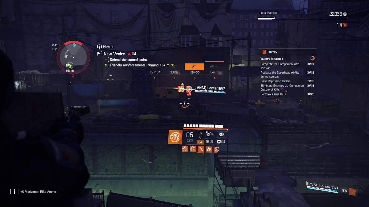 Tom Clancy's The division 2 : Loot, Shoot, Repeat: Division 2 Grind